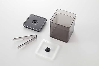 Amazon｜山崎実業(Yamazaki) トング付き バルブ付き 密閉 保存